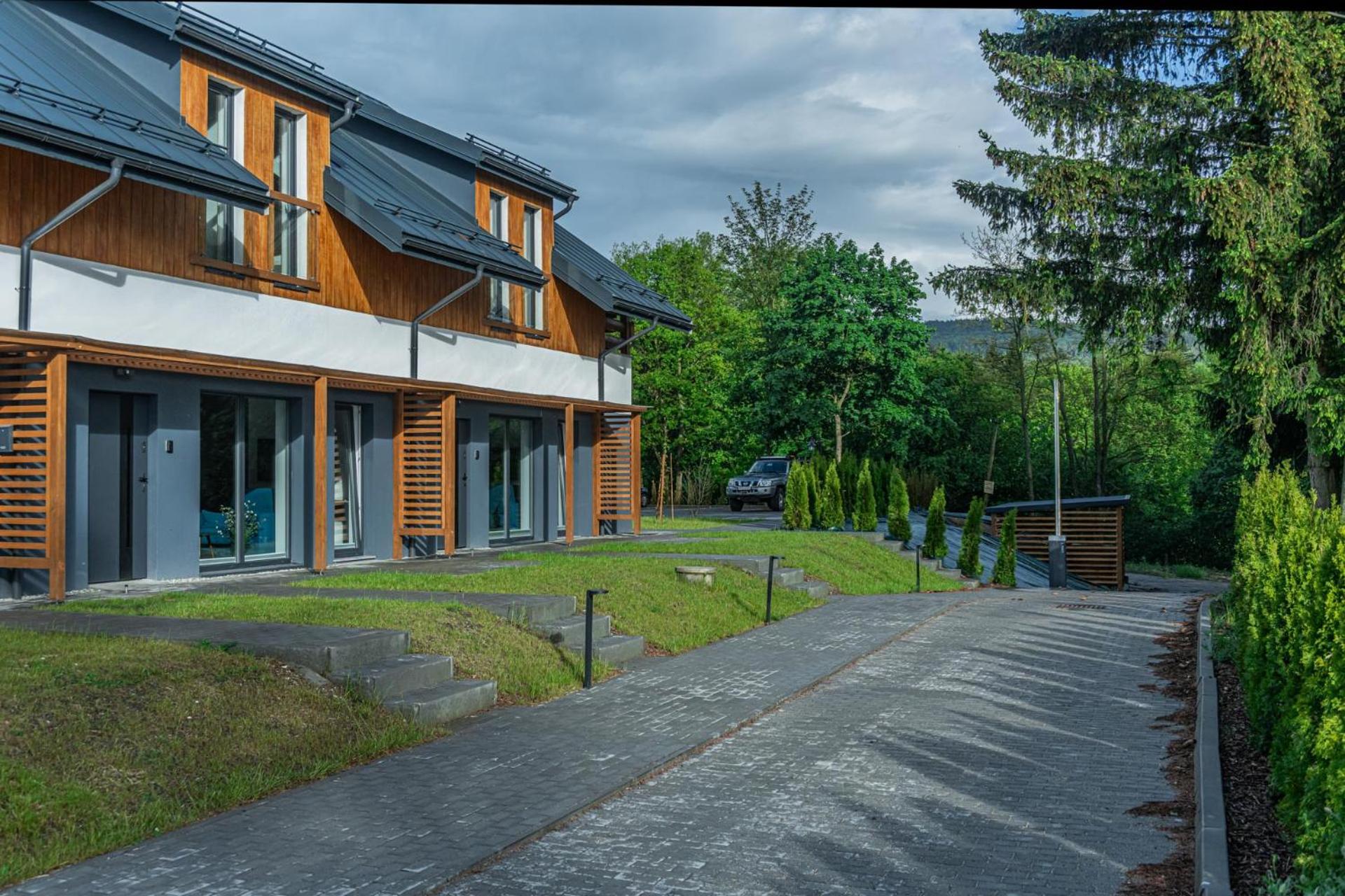 Apartamenty Activ Zdroj Lądek-Zdrój Exteriör bild