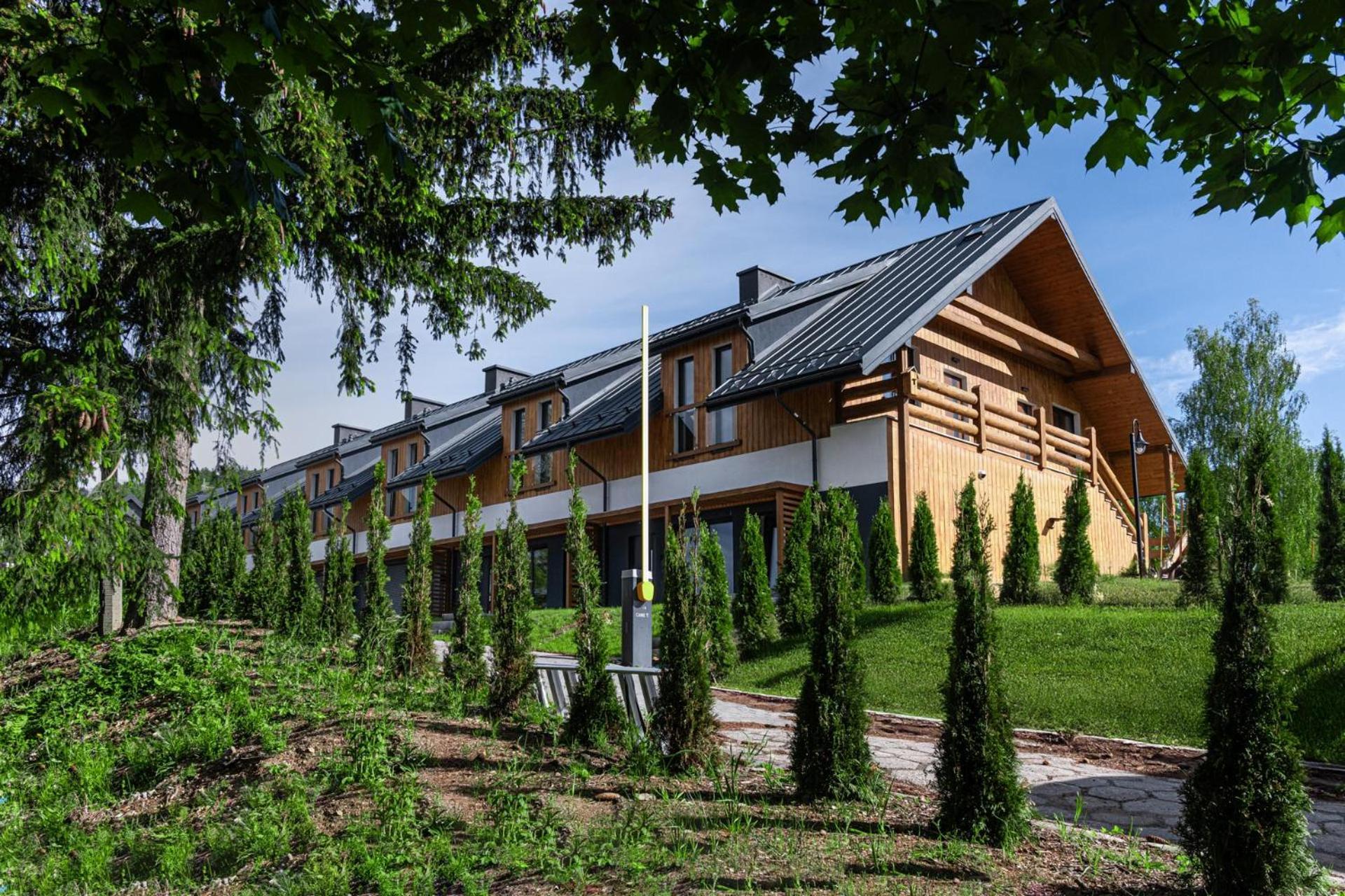 Apartamenty Activ Zdroj Lądek-Zdrój Exteriör bild